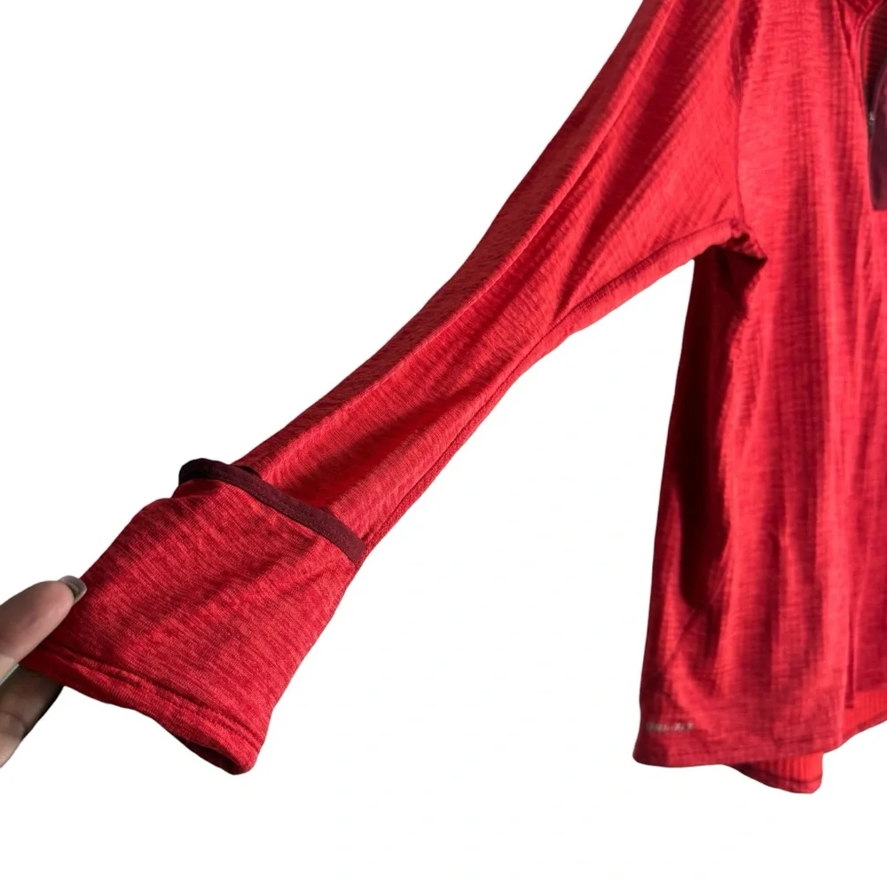 NIKE Men's Dri-Fit Therma-Sphere Element 1/2 Zip Red/Blue/Black Size L—Lot of 3 - Picture 15 of 16